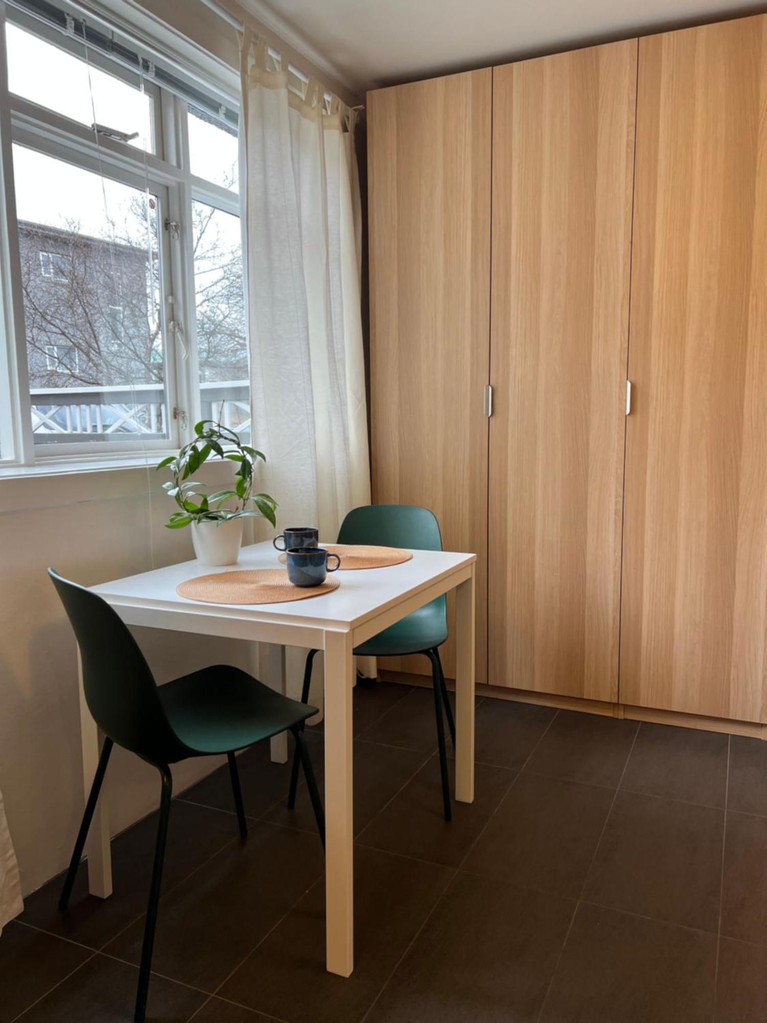 Reykjavik City Center - Privat Studio Apartment Kültér fotó