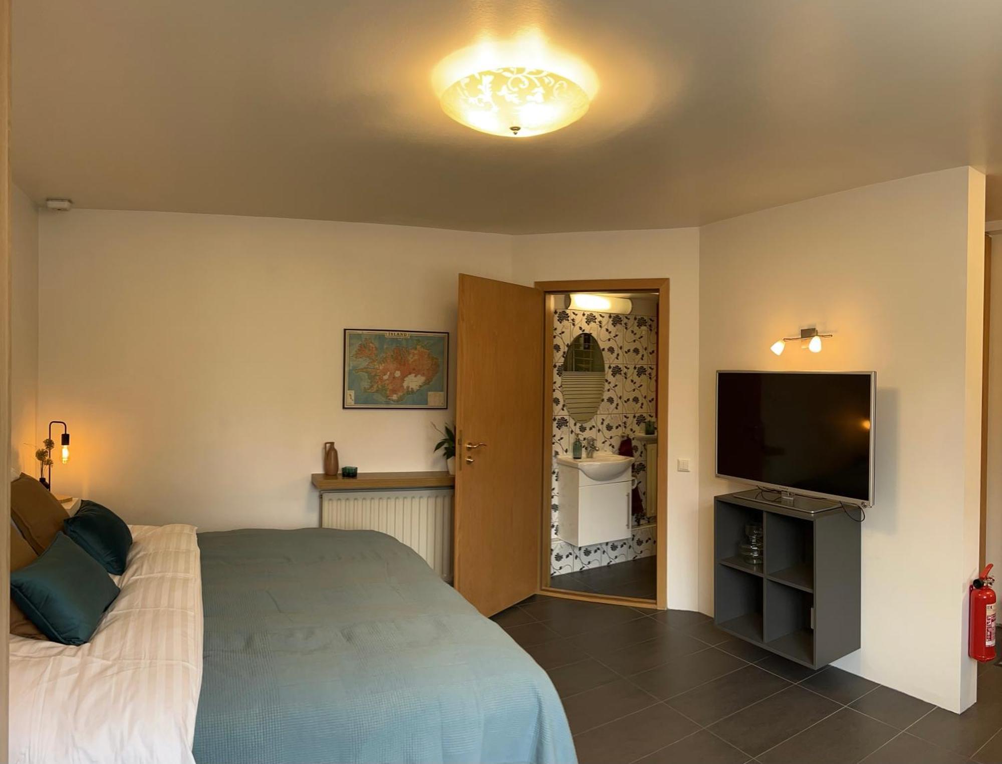 Reykjavik City Center - Privat Studio Apartment Kültér fotó